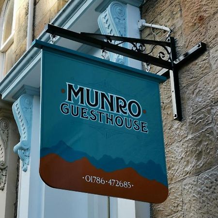 Munro Guest House ستيرلينج المظهر الخارجي الصورة