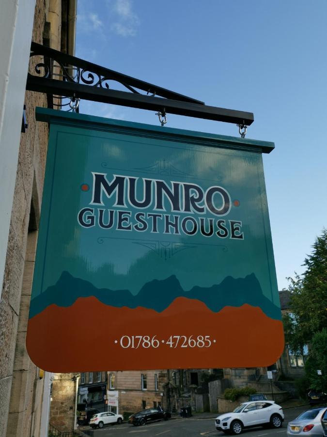 Munro Guest House ستيرلينج المظهر الخارجي الصورة