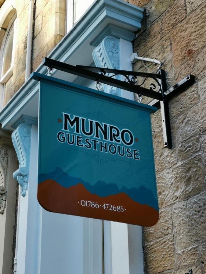 Munro Guest House ستيرلينج المظهر الخارجي الصورة